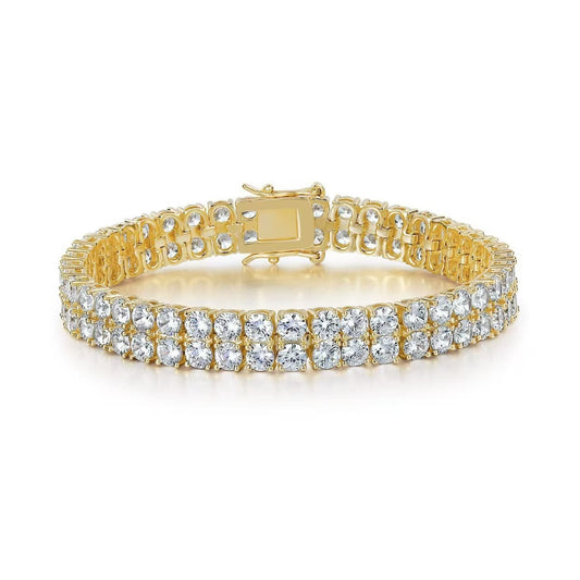 Diamond Eternity Bangle